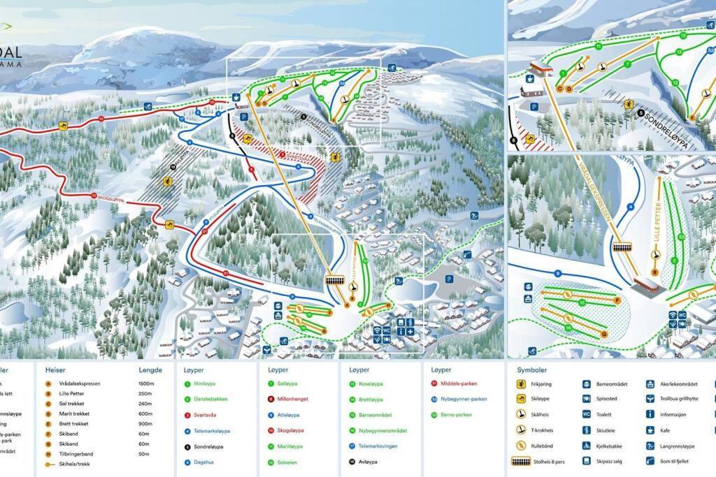 River Run Ranch - Telemark Drangedal ภายนอก รูปภาพ