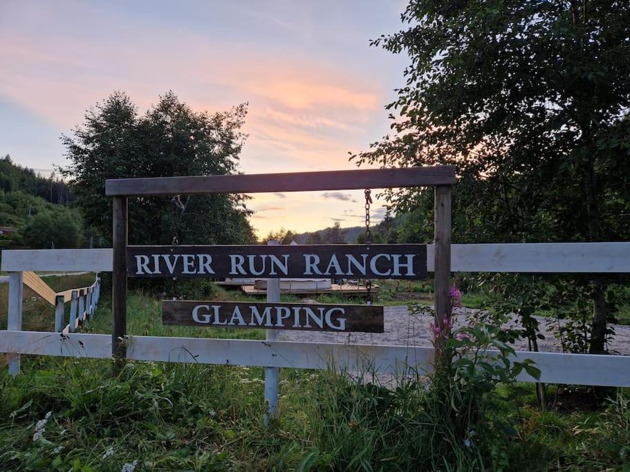 River Run Ranch - Telemark Drangedal ภายนอก รูปภาพ