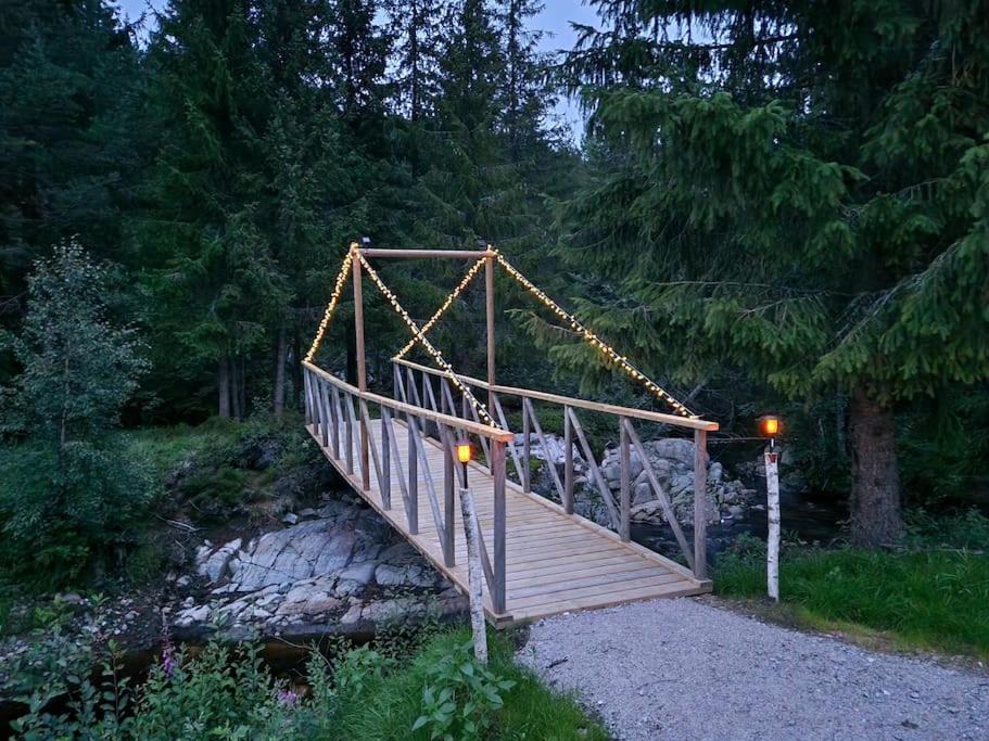 River Run Ranch - Telemark Drangedal ภายนอก รูปภาพ