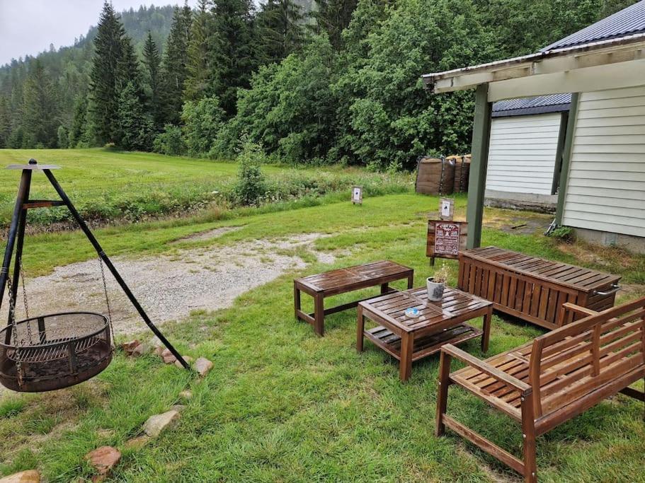 River Run Ranch - Telemark Drangedal ภายนอก รูปภาพ