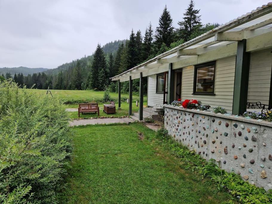 River Run Ranch - Telemark Drangedal ภายนอก รูปภาพ